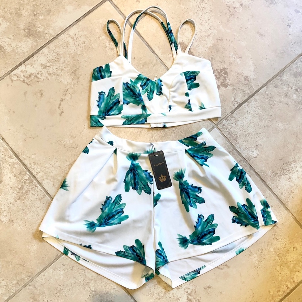 Fcyso | 2 piece Summer outfit